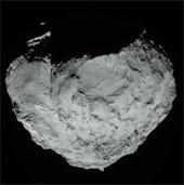 Phát hiện đáng ngạc nhiên về sao chổi của Rosetta