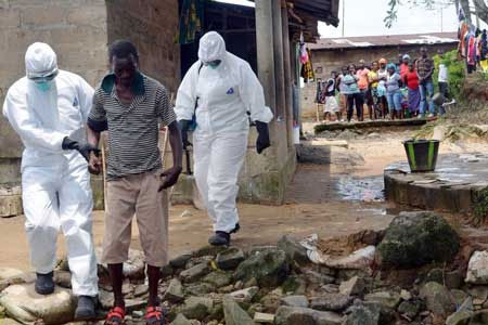 Nguyên nhân thế giới bó tay với dịch Ebola