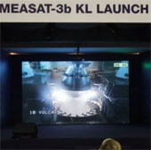 Phóng thành công vệ tinh Measat-3b của Malaysia