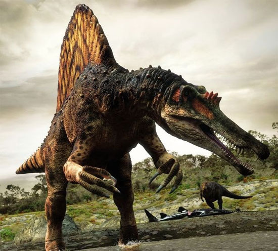 Spinosaurus - Loài khủng long săn mồi cực lớn trên Trái Đất