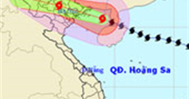 Trực tiếp -  Bão Kalmaegi tiếp cận Quảng Ninh - Hải Phòng