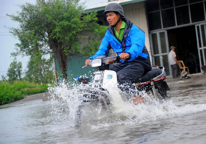 Hải Phòng ngập nặng, Lạng Sơn chuẩn bị chạy lũ