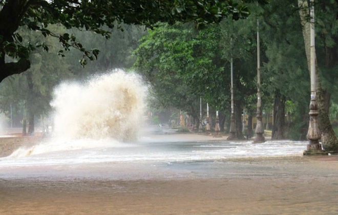 Hải Phòng ngập nặng, Lạng Sơn chuẩn bị chạy lũ