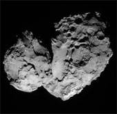 Tàu Philae sẽ đáp lên "đầu" sao chổi 67P/Churyumov-Gerasimenko