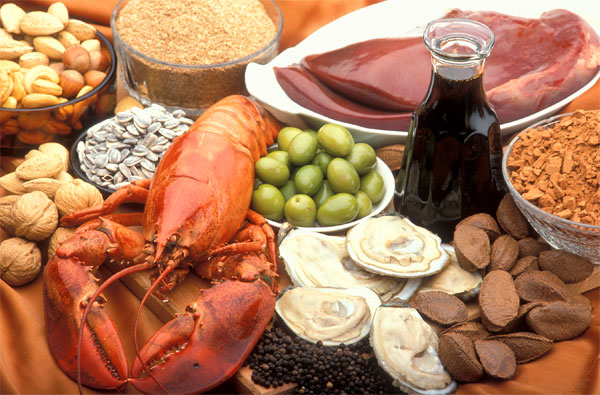 Những lợi ích của kẽm đối với cơ thể