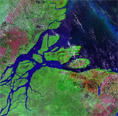 Phát hiện "biển nước ngọt ngầm" dưới lòng đất Amazon