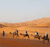 Đã tìm ra tuổi thật của sa mạc Sahara?