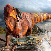 Phát hiện loài khủng long mới cao 9m và có cái mũi siêu lớn