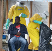 Cảnh báo của Mỹ: Sẽ có hơn 1,4 triệu người nhiễm Ebola
