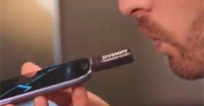 Máy đo lượng cồn trong máu kết nối di động