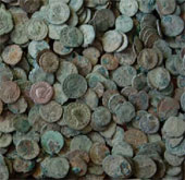 Phát hiện kho báu tiền xu cổ nhất nước Anh