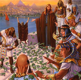 Tìm hiểu những thảm họa hủy diệt Ai Cập cổ đại