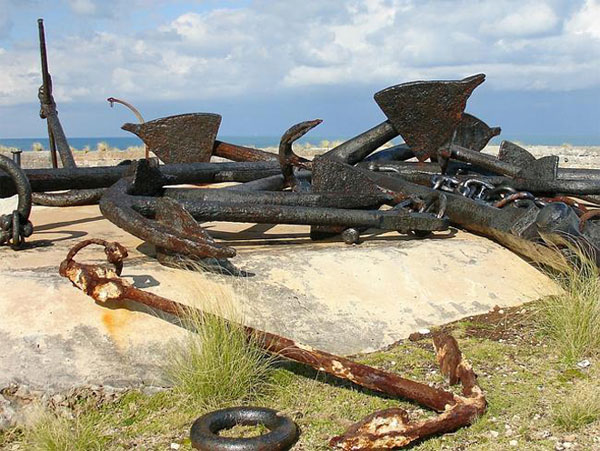 Chiêm ngưỡng nghĩa địa tàu đắm ở tam giác quỷ Bermuda