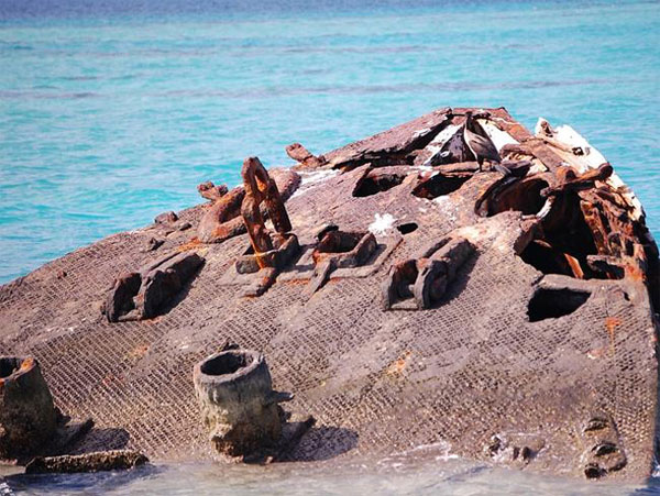 Chiêm ngưỡng nghĩa địa tàu đắm ở tam giác quỷ Bermuda