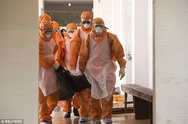 Dịch Ebola ở Mỹ đang ở mức báo động đỏ