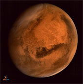 Xác định vị trí đáp cho sứ mệnh sao Hỏa của châu Âu