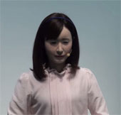Toshiba ra mắt robot giao tiếp cử chỉ như người