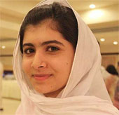 Cô gái 17 tuổi giành giải Nobel Hòa bình 2014