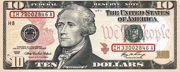 Bí mật trong việc sản xuất đồng đô la Mỹ