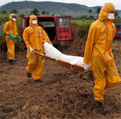 70% người chết vì dịch Ebola ở Tây Phi