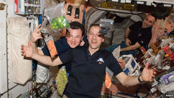Lệnh cấm vận Nga ảnh hưởng đến phi hành gia trên ISS
