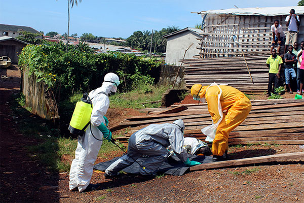 Dịch Ebola sẽ bùng nổ sau 2 tháng nữa?