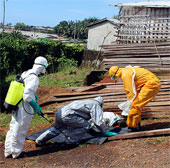 Dịch Ebola sẽ bùng nổ sau 2 tháng nữa?