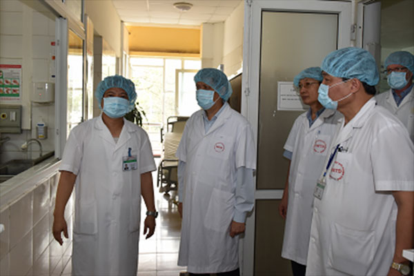 Việt Nam lập 4 đội phản ứng nhanh ứng phó Ebola