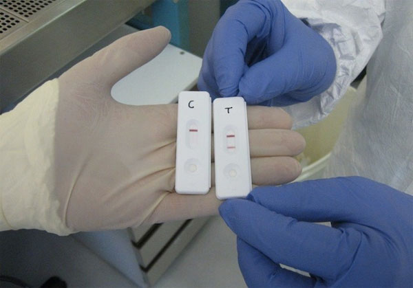 Ebola eZYSCREEN - Thiết bị phát hiện Ebola trong 15 phút