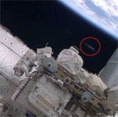 Phát hiện vật thể bay kỳ lạ trên ISS