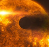 Phát hiện vết đen "quái vật" trên Mặt trời đe dọa Trái đất