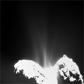 Sao chổi 67P/Churyumov-Gerasimenko "bốc mùi" trứng ung và phân ngựa