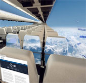 Máy bay không cửa sổ có thể trở thành hiện thực