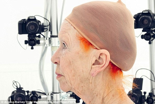 Tái tạo mặt người y như thật qua 
