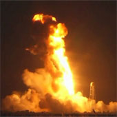 NASA tìm manh mối nguyên nhân vụ nổ tên lửa