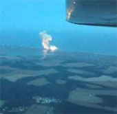 Video: Nổ tên lửa Antares nhìn từ trên cao