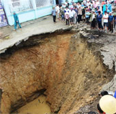 Từ "hố tử thần" ở Thanh Hóa phát hiện hang động caster