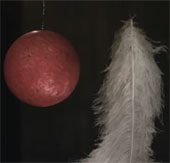 Video: Thí nghiệm thả vật nặng và lông chim trong chân không