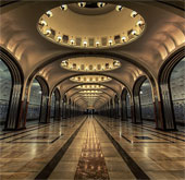 Những ga tàu điện ngầm long lanh nhất thế giới