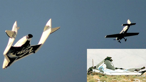 Virgin Galactic quyết bay lại trên tàu vũ trụ