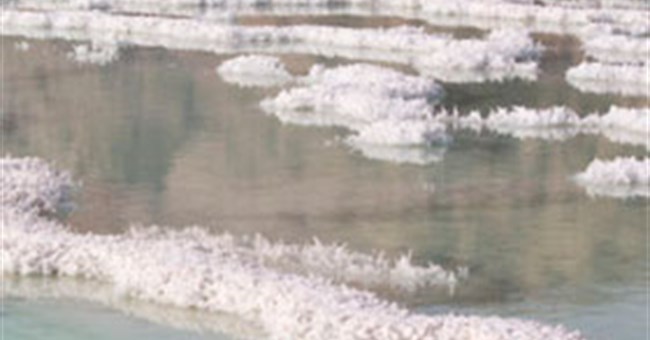 Những sự thật bất ngờ về biển Chết