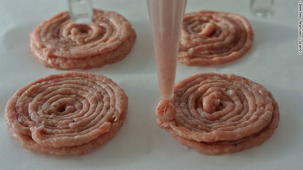 Foodini - Máy in 3D giúp bạn 