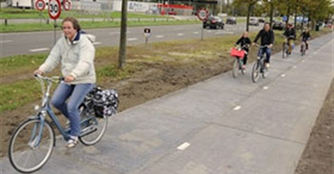 Đường đi tạo ra năng lượng