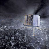 Robot Philae rơi vào trạng thái "ngủ đông"
