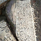 Phát hiện đền thờ 3400 tuổi của người Ai Cập cổ đại
