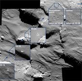 Robot Philae phát hiện dấu hiệu sự sống trên sao chổi