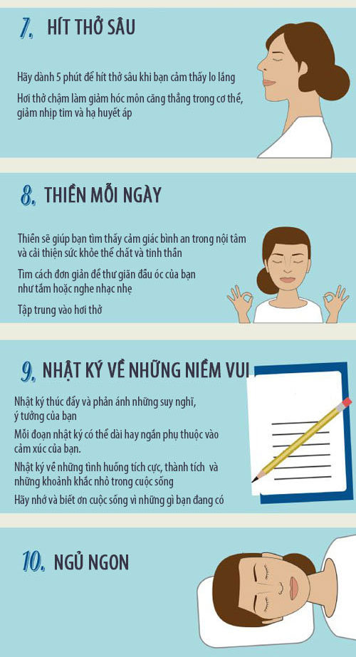 10 bước giúp bạn vui vẻ mỗi ngày