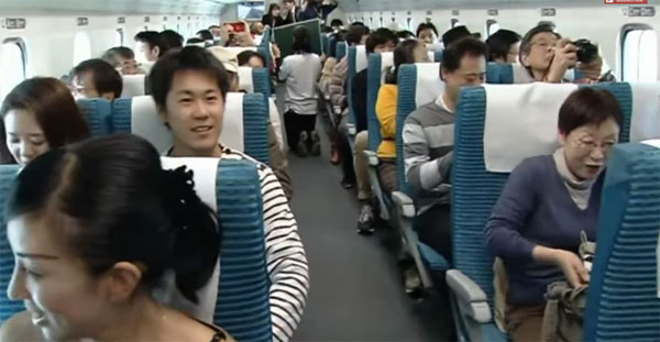 Video: Nhật chạy thử tàu khách vận tốc 500km/h