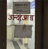 Ấn Độ cách ly người có virus Ebola trong tinh trùng