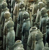 Phát hiện mới về đội quân đất nung trong lăng mộ Tần Thủy Hoàng
